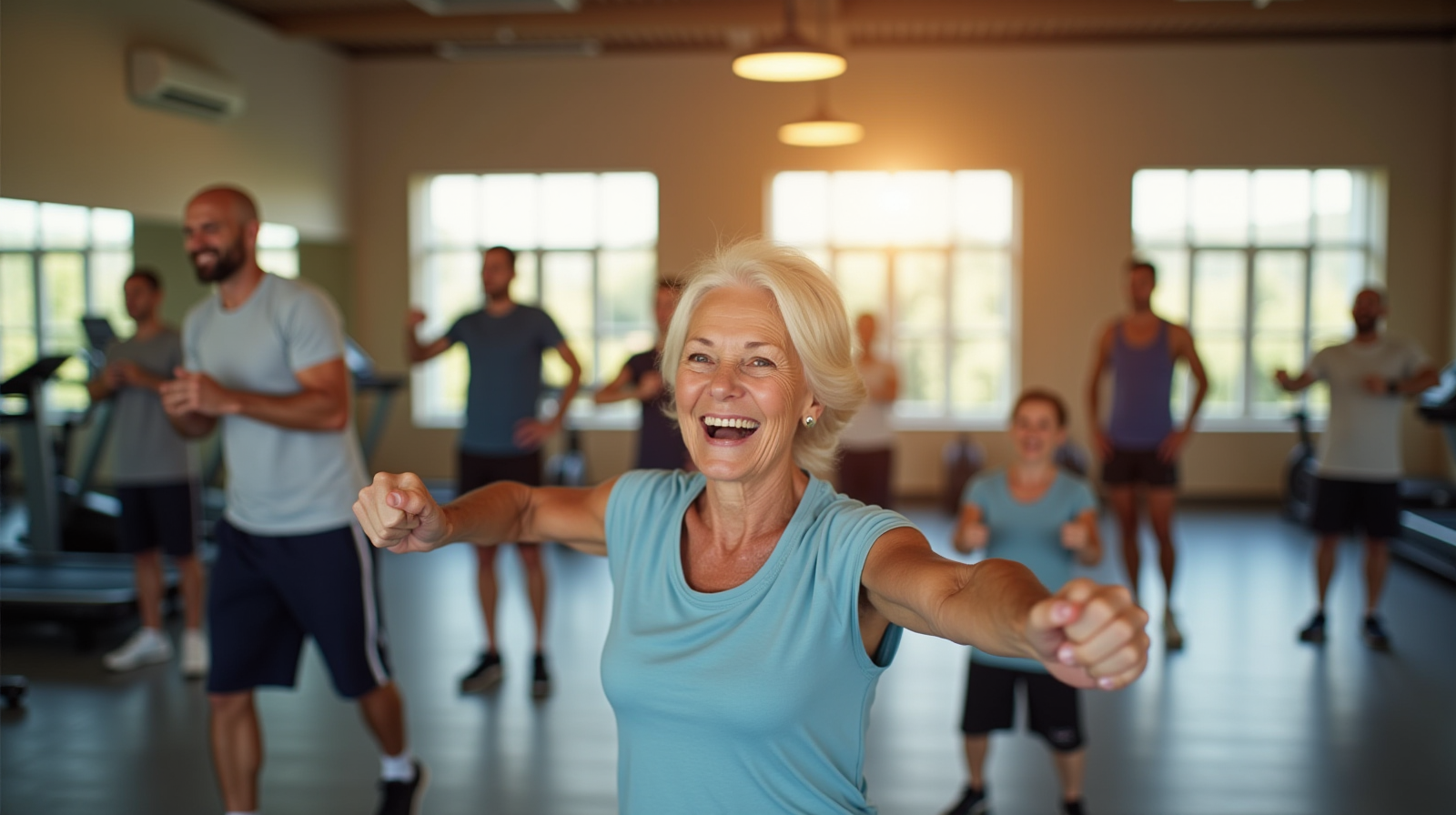 Тренування у sorvendal